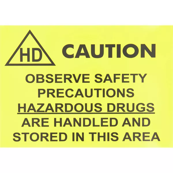 Hazardous Drug Clings