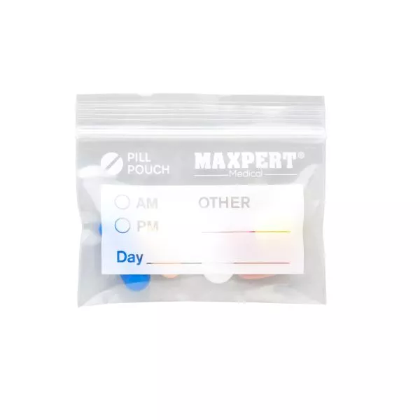 Apothecary Products Pill Pouches Clear, 100CT