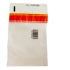 Tamper Evident Security Bags, Numbered with Receipt - Tamper Evident Security Bags, Numbered with Receipt, 6” x 9”, 100/pkg.