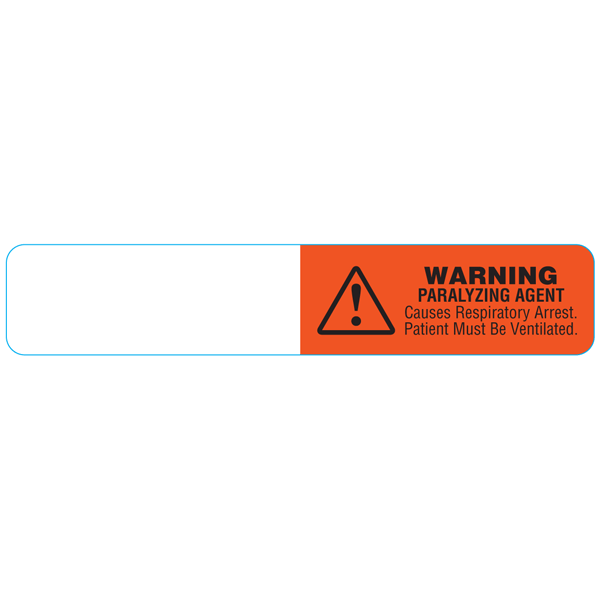 High Alert Double Check Labels