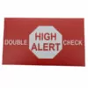 High Alert Double Check Magnet