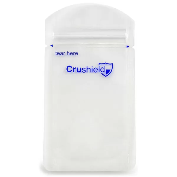 Crushield™ Heavy Duty Zip Seal Pill Crusher Pouches