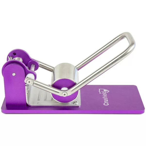 Crushield™ Pouch Pill Crushing System Side View Closed