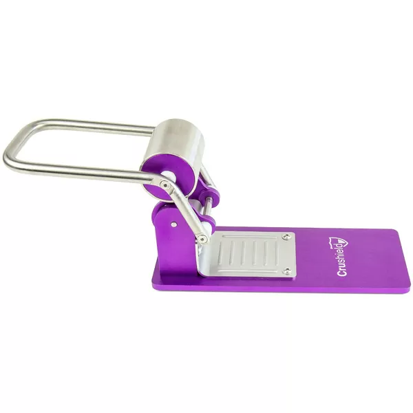 Crushield™ Pouch Pill Crushing System Side View Open