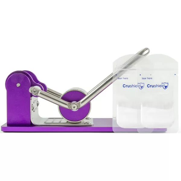 Crushield™ Pill Crusher with Pouches
