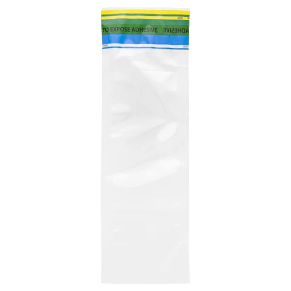 Tamper Evident Syringe Bags with VOID Message - 2-1/4" x 8-1/2"