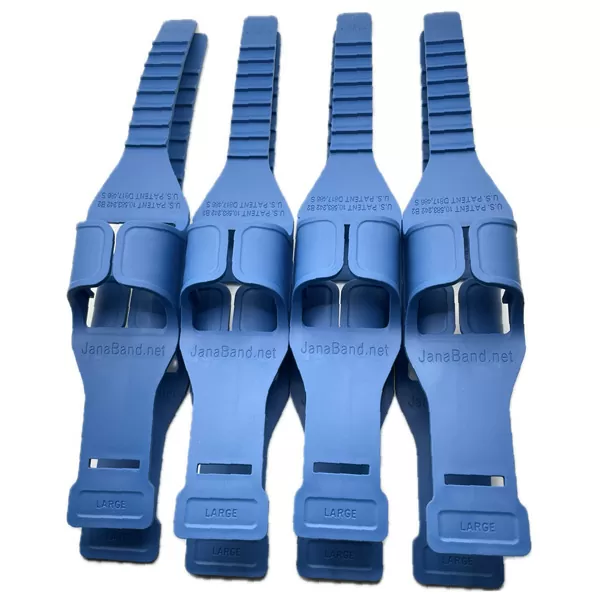 JanaBand® Line and Cable Organizer - Blue