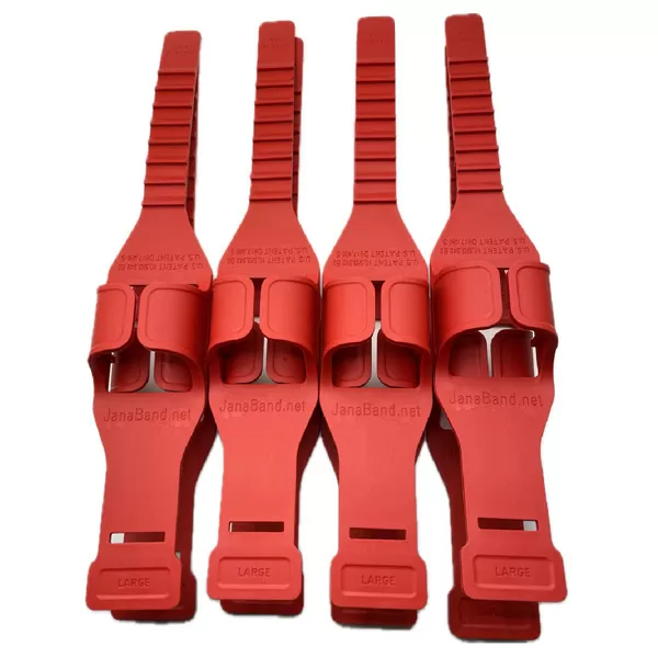 JanaBand® Line and Cable Organizer - Red