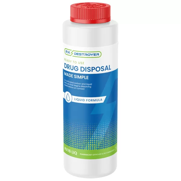Rx DESTROYER™ LIQUIDS - 16 oz. Bottle