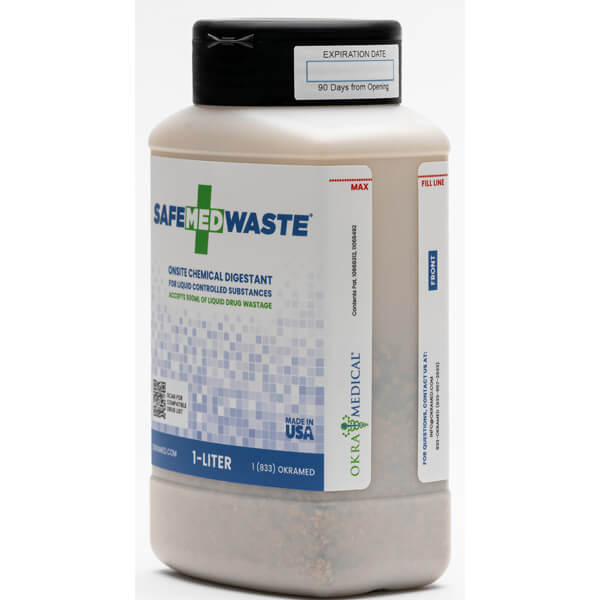 SafeMedWaste Liquid Medication Disposal and Destruction - Maxpert Medical