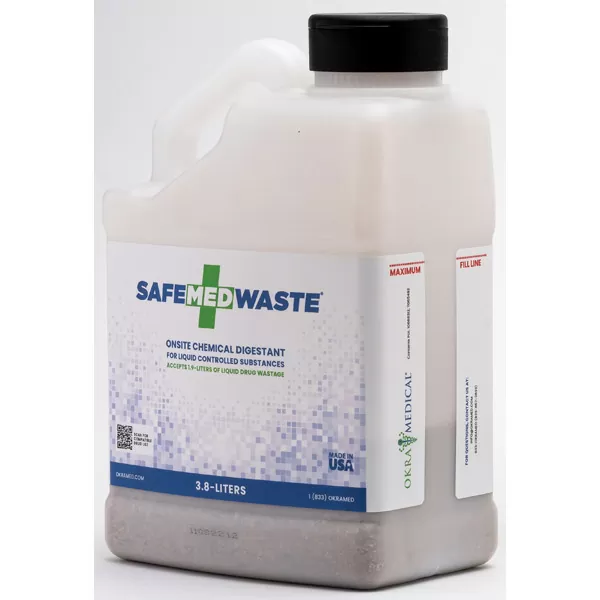 SafeMedWaste Liquid Medication Disposal and Destruction - Maxpert Medical