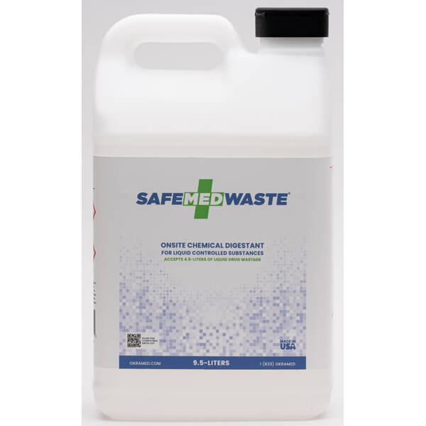 SafeMedWaste Liquid Medication Disposal and Destruction - Maxpert Medical