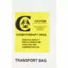 Chemotherapy Drug Transport Bags - Chemo Drug Transport Bag, 6"W x 9"H