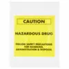 Maxpert Caution Hazardous Drug Transport Bag - 4 x 6