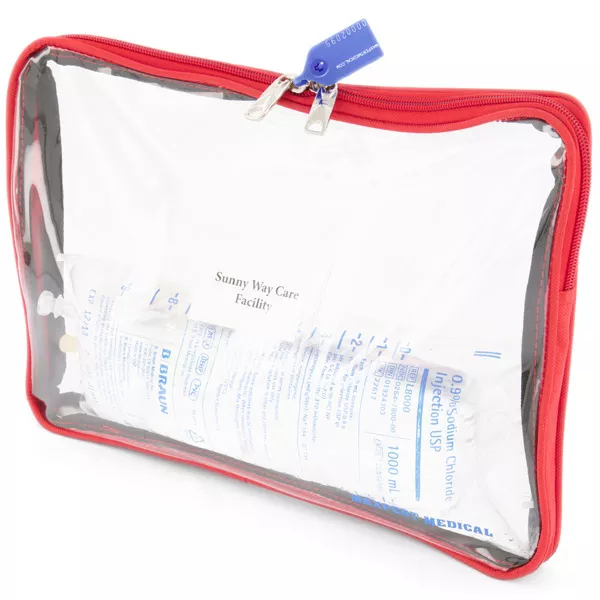 Mini Tamper Evident ZipSeal Pouch